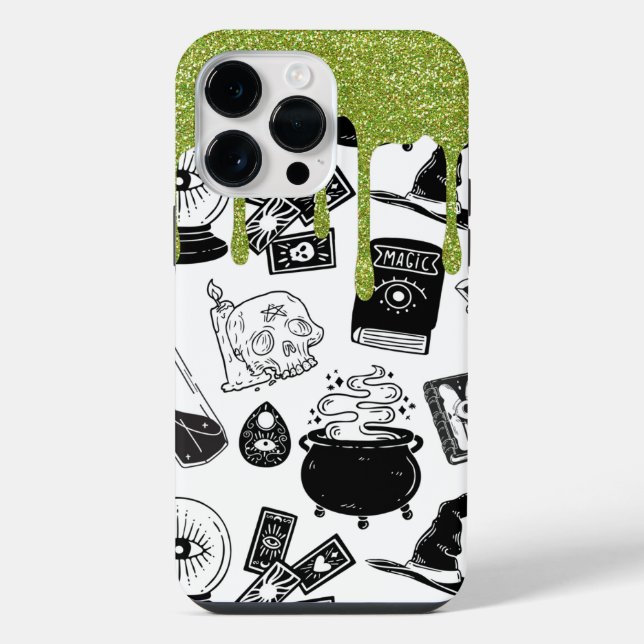 Coque iPhone Sorts de sorcières (Verso)