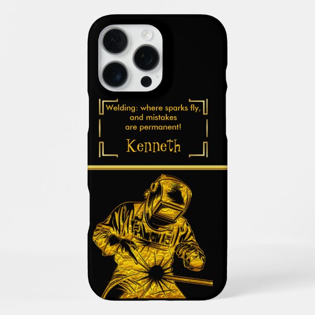 Coque iPhone Souder l'avenir (Verso)