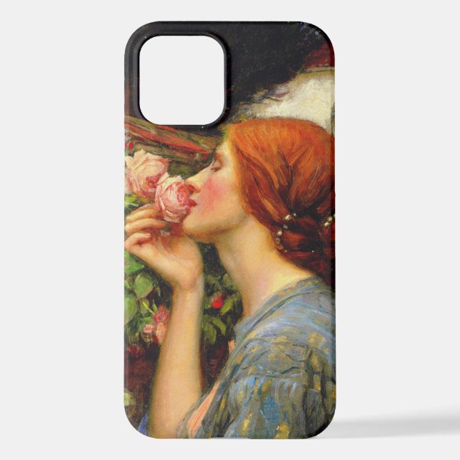 Coque iPhone Soul of the Rose John William Waterhouse (Verso)