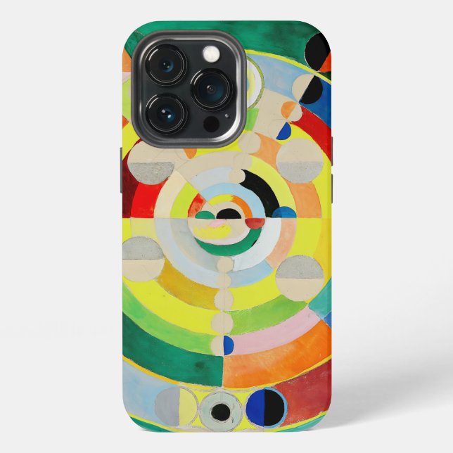 Coque iPhone Soulagement de disque de Robert Delaunay (Dos)