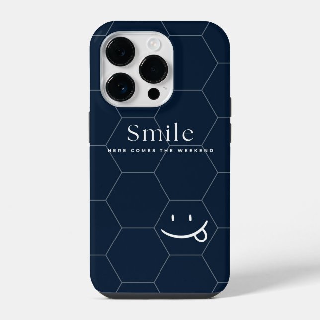 Coque iPhone Sourire (Verso)