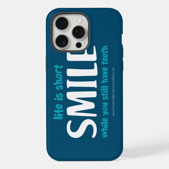 Coque iPhone Sourire (Verso)