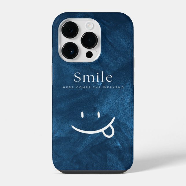 Coque iPhone Sourire (Verso)
