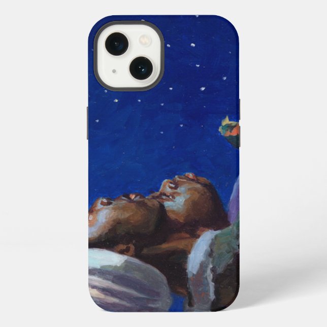 Coque iPhone Sous les Blues de Minuit 2003 (Verso)