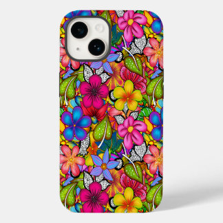 Coque Pour iPhone 14 Sous Les Tropiques