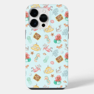 Coque Pour Pour iPhone 14 Pro Max Sous l'océan