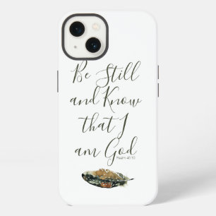 Etui iPhone 13 Sous Ses ailes, Psaume 46