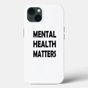 Etui iPhone 13 Soutenez le bien-être mental La santé mentale es