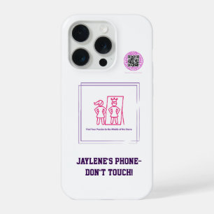 Coque iPhone 15 Pro Soutenir les filles ayant des handicaps de santé m