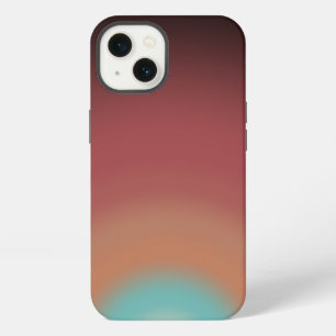 Etui iPhone 13 Southwestern Southwest Desert Rainbow Art Design
