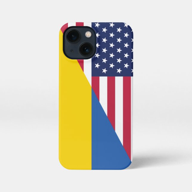 Coque iPhone Soutien américain envers la couverture Sherpa ukra (Verso)