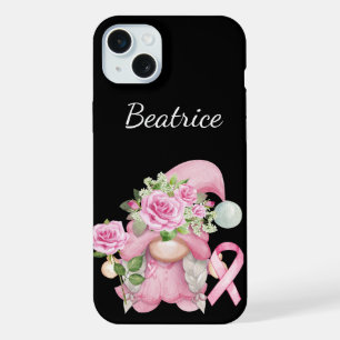 COQUE iPhone 15 PLUS SOUTIEN ET SENSIBILISATION AU CANCER DU SEIN