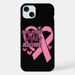 COQUE iPhone 15 PLUS SOUTIEN ET SENSIBILISATION AU CANCER DU SEIN