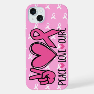 COQUE iPhone 15 PLUS SOUTIEN ET SENSIBILISATION AU CANCER DU SEIN