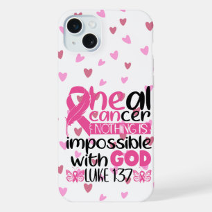 COQUE iPhone 15 PLUS SOUTIEN ET SENSIBILISATION AU CANCER DU SEIN