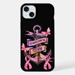 COQUE iPhone 15 PLUS SOUTIEN ET SENSIBILISATION AU CANCER DU SEIN