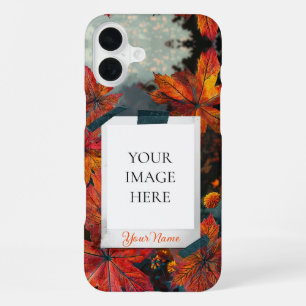 Coque iPhone 16 Plus Souvenirs d'Automne