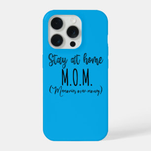 Coque iPhone 15 Pro Souvenirs de Maman à la Maison Plus que l'Argent