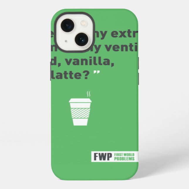 Coque iPhone Soy Latté (Verso)