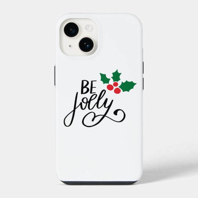 Coque iPhone Soyez joyeux   (Verso)