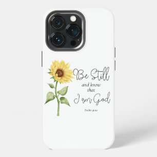 Etui iPhone 13 Pro Soyez toujours et sachez que je suis Dieu tourneso
