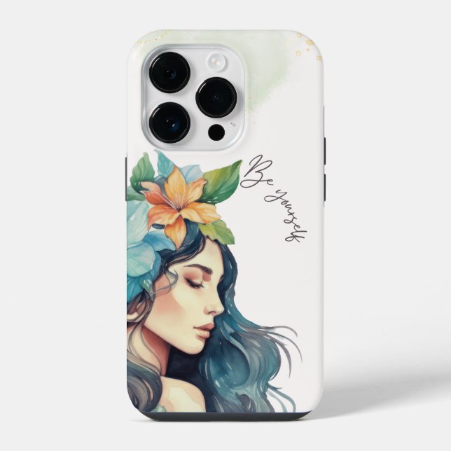 Coque iPhone Soyez vous-même  (Verso)
