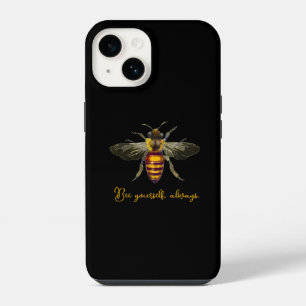 Coque Pour iPhone 14 Soyez vous-même abeille