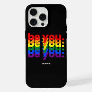 Coque iPhone 15 Pro Max Soyez Vous Soyez Fier LGBTQ Fierté Arc-en-ciel Les