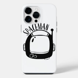 Coque Pour Pour iPhone 14 Pro Max Spaceman Vintage