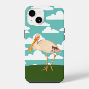 Coque Pour iPhone 14 Spatule rosée