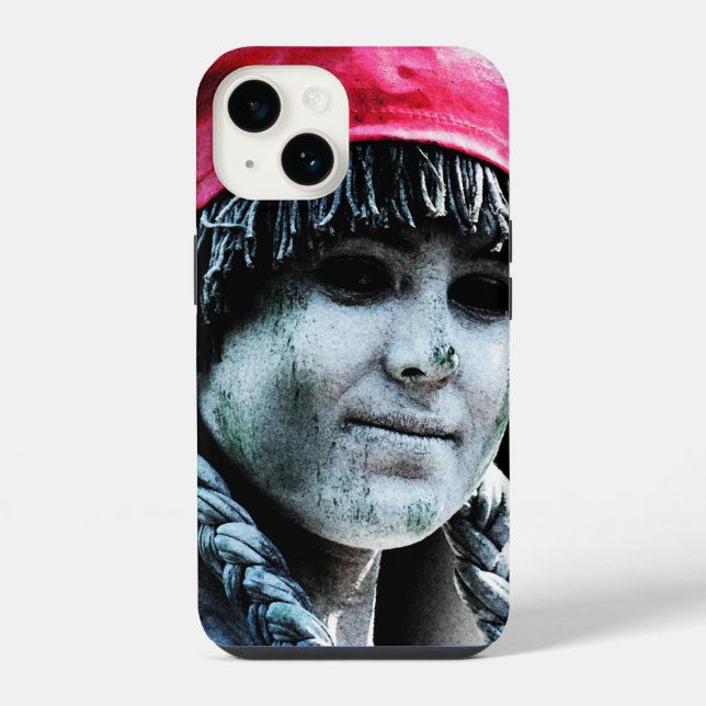 Coque iPhone Spectacle de rue 4 iphcna (Verso)