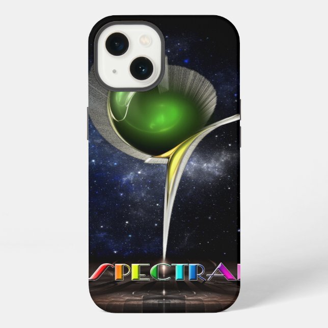 Coque iPhone Spectrale (Verso)