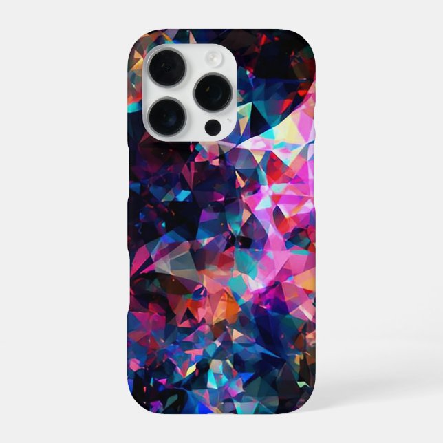 Coque iPhone Spectre Prismatique – Conception de Mosaïque Crist (Verso)