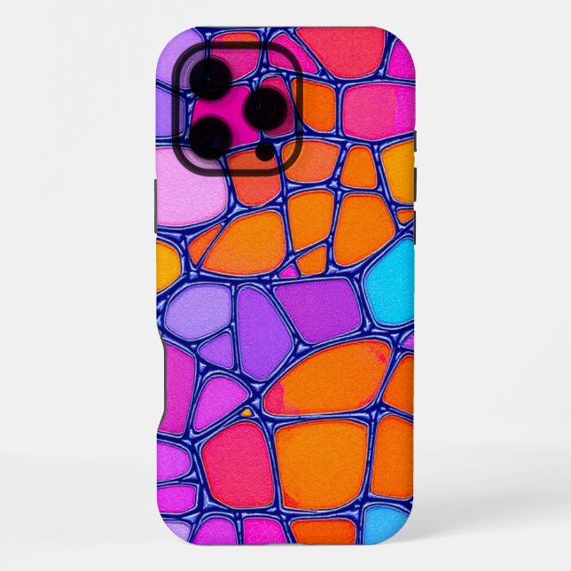 Coque iPhone Spectre vibrant  (Verso)