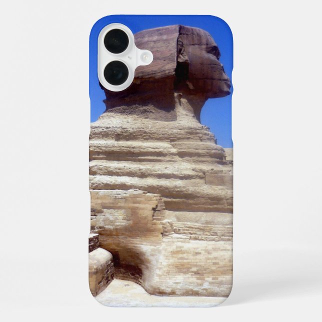Coque iPhone sphinx egypte (Verso)