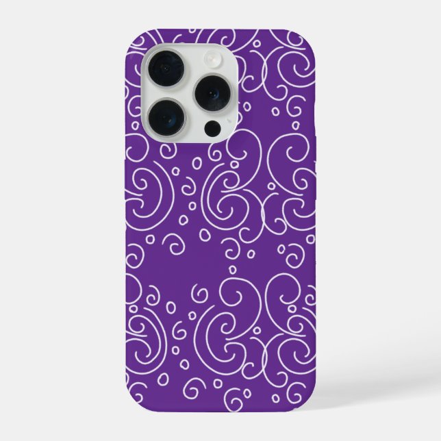 Coque iPhone Spiral illustration  (Verso)