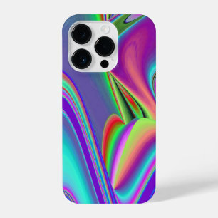 Coque Pour iPhone 14 Plus Spirit of Summer Breeze, Rainbowart Abstrait 3D