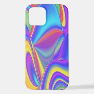 Coque iPhone 12 Spirit of Summer Breeze, Rainbowart Abstrait 3D