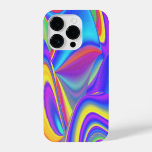 Coque Pour iPhone 14 Plus Spirit of Summer Breeze, Rainbowart Abstrait 3D