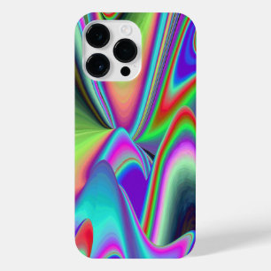 Coque Pour Pour iPhone 14 Pro Max Spirit of Summer Breeze, Rainbowart Abstrait 3D