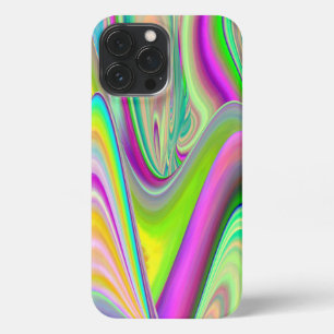 Etui iPhone 13 Pro Max Spirit of Summer Breeze, Rainbowart Abstrait 3D