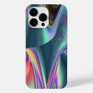 Coque Pour Pour iPhone 14 Pro Max Spirit of Summer Breeze, Rainbowart Abstrait 3D
