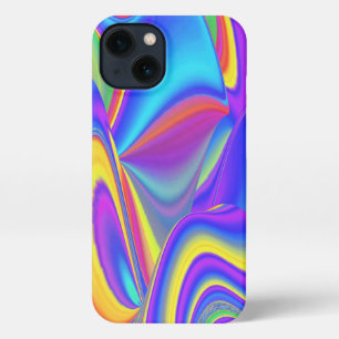 Etui iPhone 13 Spirit of Summer Breeze, Rainbowart Abstrait 3D