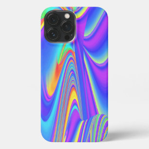 Etui iPhone 13 Pro Max Spirit of Summer Breeze, Rainbowart Abstrait 3D