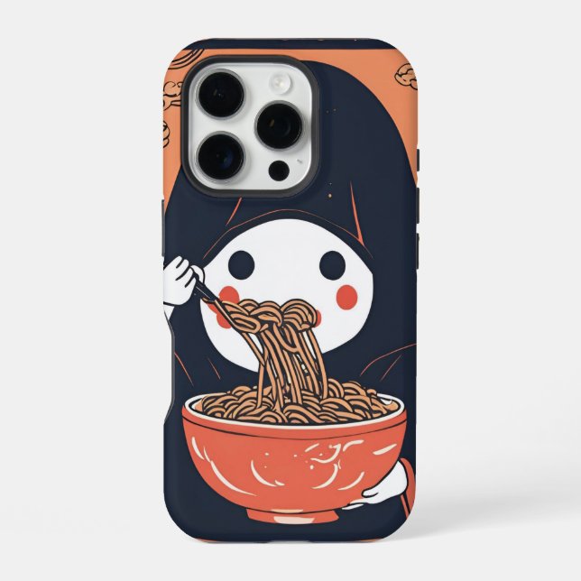 Coque iPhone Spirited Away: No Face (Verso)
