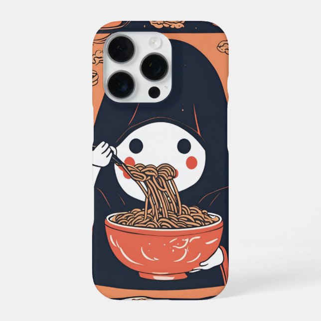 Coque iPhone Spirited Away : Sans Visage (Verso)