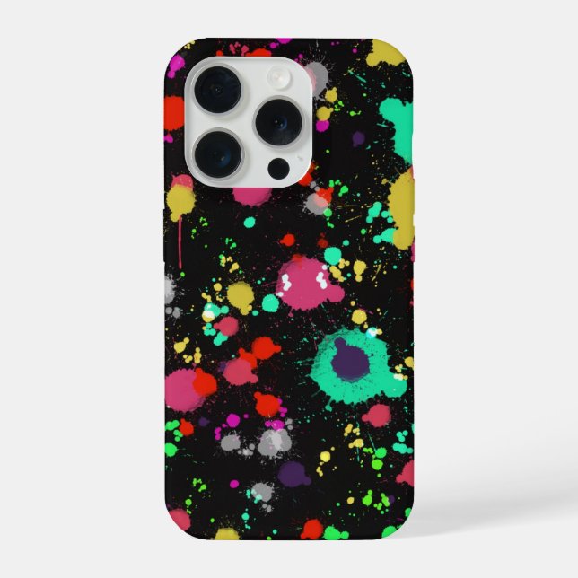 Coque iPhone Splat! (Verso)