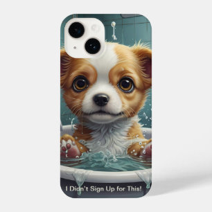 Coque Pour iPhone 14 Splish Splash Cute Funny Posters avec citations
