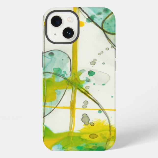 Coque iPhone Splish Splash I (Verso)
