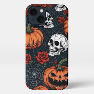 Etui iPhone 13 Spooky Halloween Phone Case